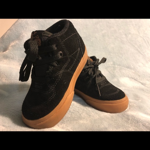 vans half gum sole